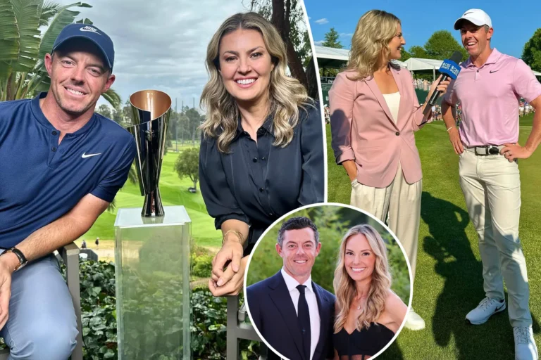 Amanda Balionis Erica Stoll Rory McIlroy