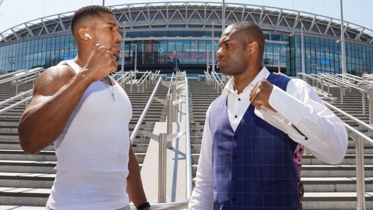 Anthony Joshua Daniel Dubois