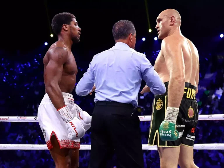 Anthony Joshua Tyson Fury