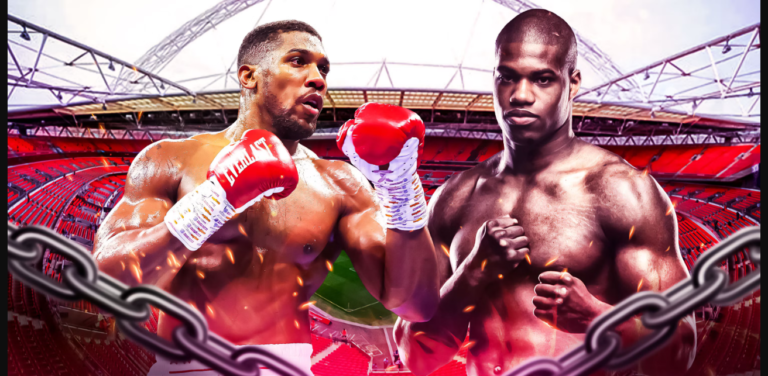 Anthony Joshua vs Daniel Dubois