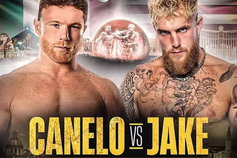 Canelo Alvarez Jake Paul