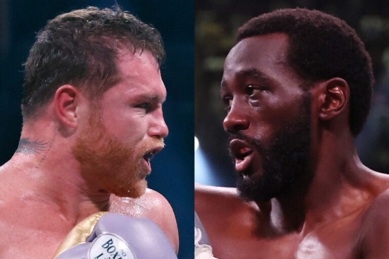 Canelo Alvarez Terence Crawford