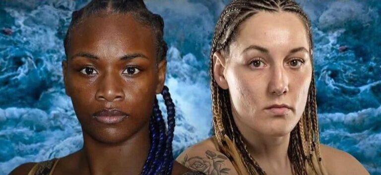 Claressa Shields vs. Vanessa Lepage-Joanisse