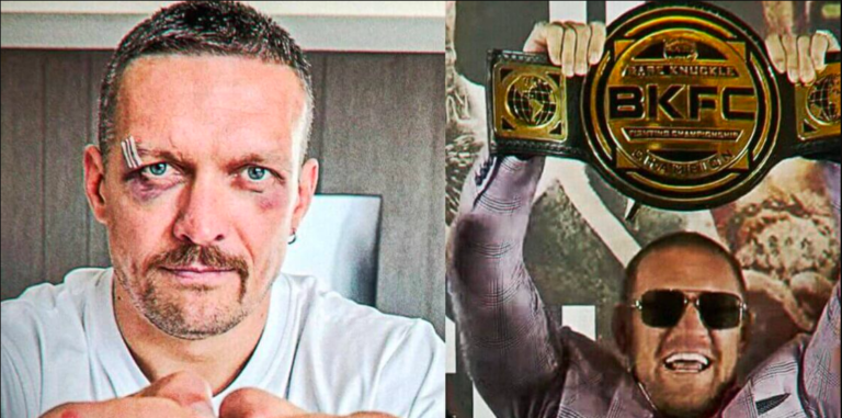 Conor McGregor Oleksandr Usyk