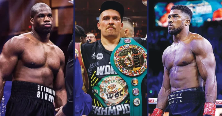 Daniel Dubois Anthony Joshua Oleksandr Usyk