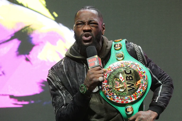 Deontay Wilder WBC Rankings