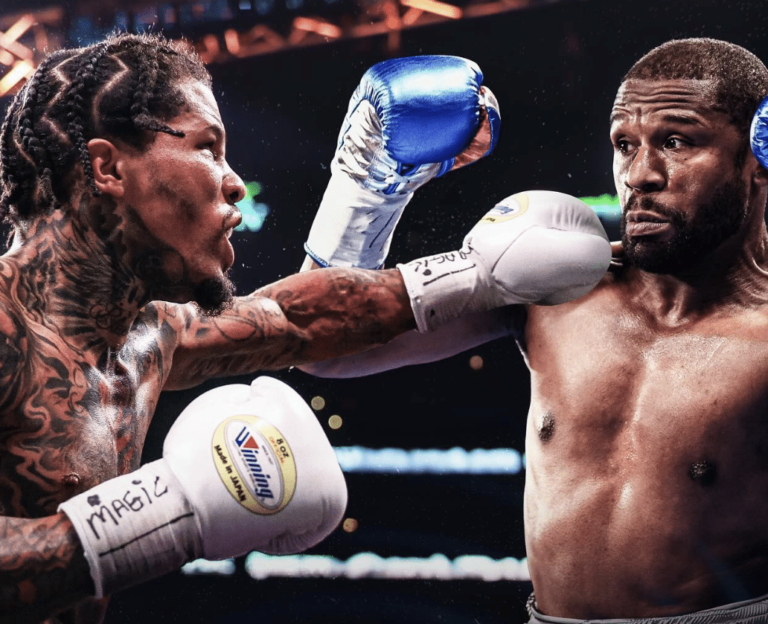 Floyd Mayweather Gervonta Davis