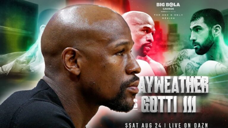 Floyd Mayweather John Gotti III Mexico City