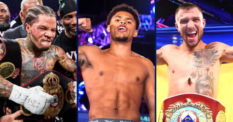 Gervonta Davis Vasiliy Lomachenko Shakur Stevenson