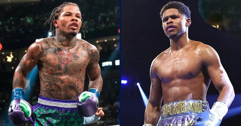 Gervonta Davis vs. Shakur Stevenson