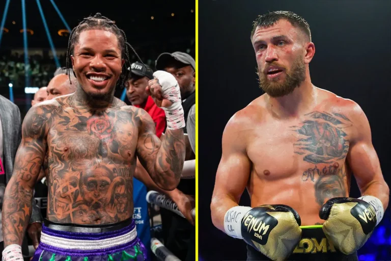 Gervonta Davis vs. Vasyl Lomachenko