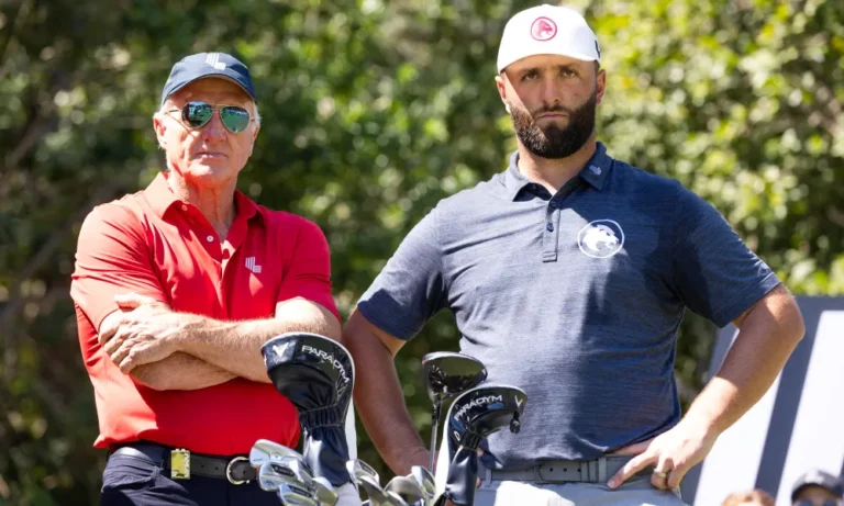 Greg Norman Jon Rahm