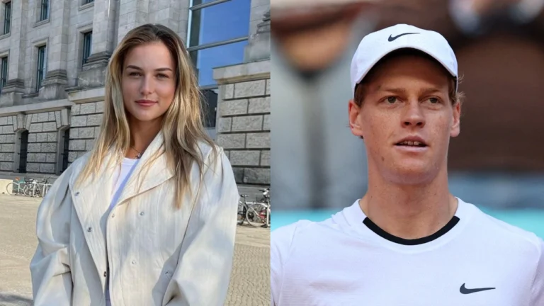 Jannik Sinner Anna Kalinskaya Paris Olympics