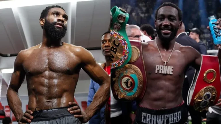 Jaron ‘Boots’ Ennis Terence Crawford