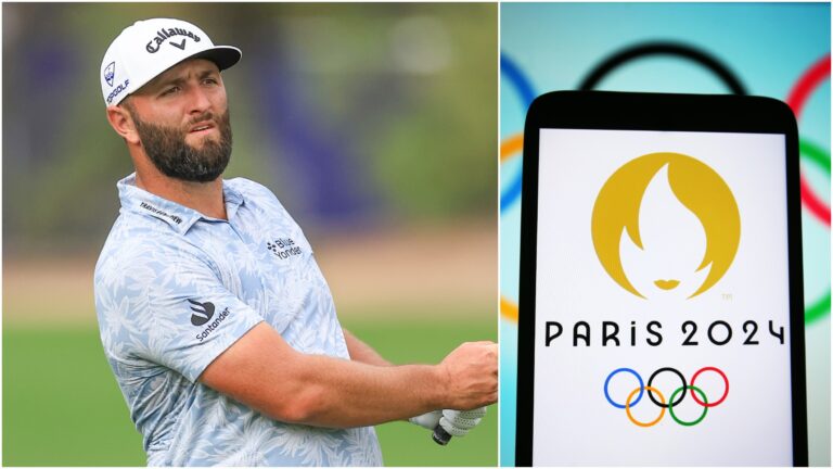 Jon Rahm PARIS OLYMPICS