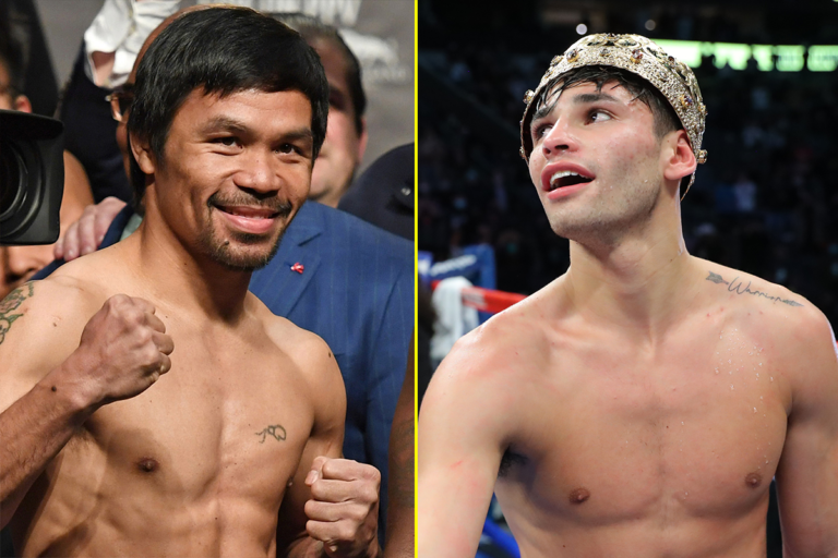 Manny Pacquiao Ryan Garcia