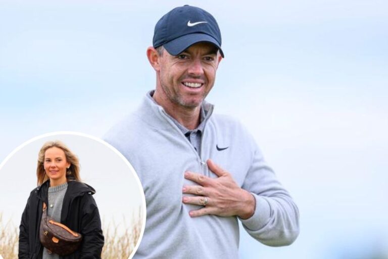 Rory McIlroy Erica Stoll Scottish Open