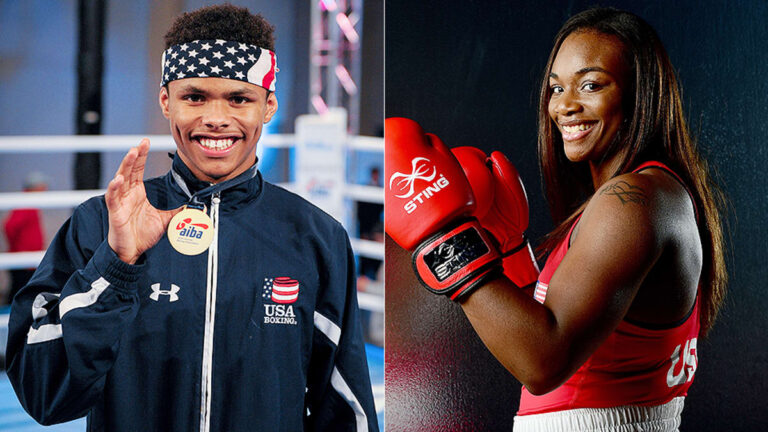 SHAKUR STEVSON Claressa Shields