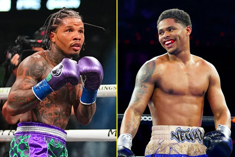 Shakur Stevenson Gervonta Davis