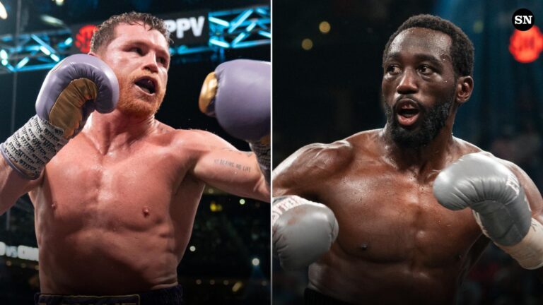 Terence Crawford Canelo Alvarez