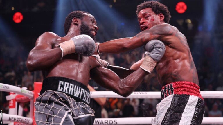 Terence Crawford Errol Spence