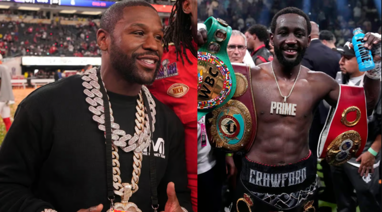 Terence Crawford Floyd Mayweather