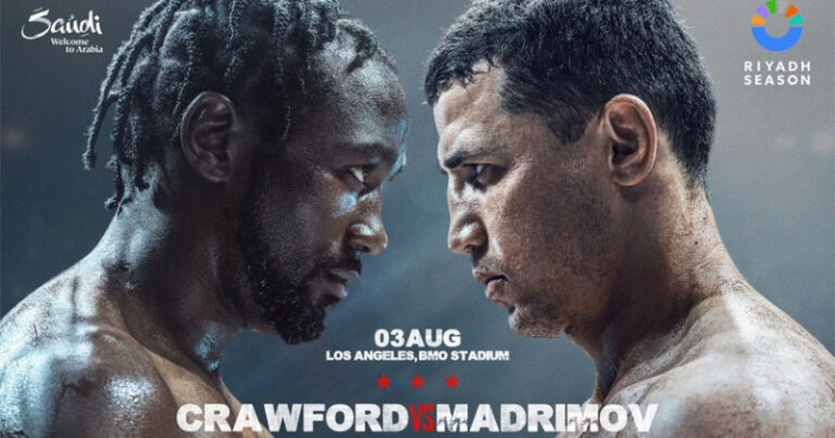 Terence Crawford Israil Madrimov