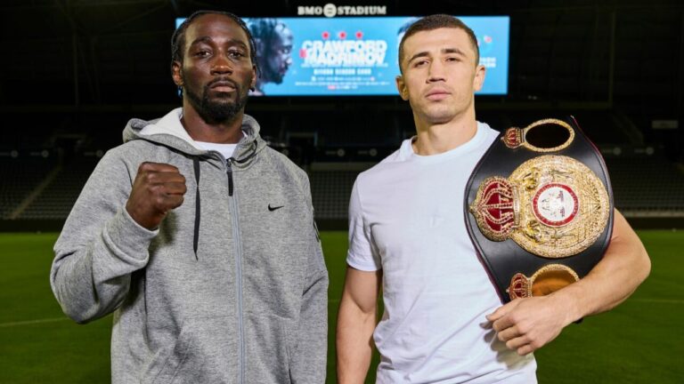 Terence Crawford vs Israil Madrimov