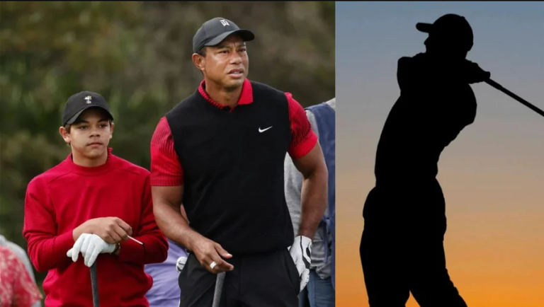 Tiger Woods Charlie Woods PGA Tour