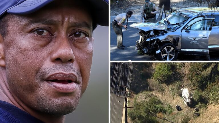 Tiger Woods accident