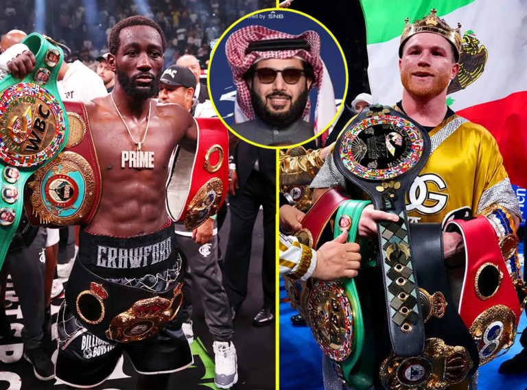 Turki Alalshikh Canelo Alvarez Terence Crawford