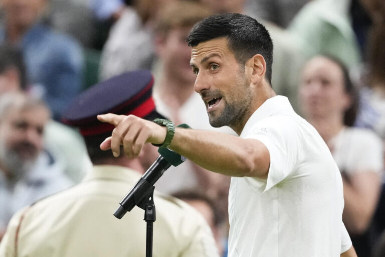 Wimbledon Novak Djokovic