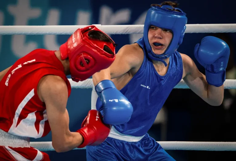 boxer sacrifices Olympic dreams