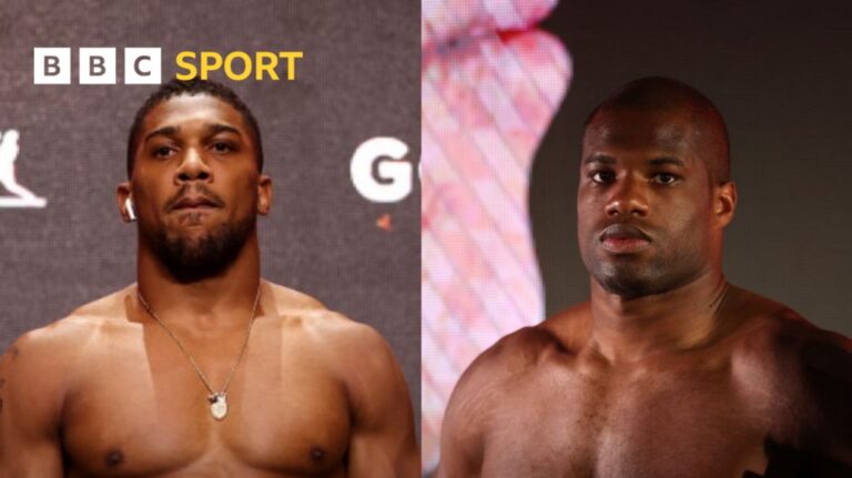 ANTHONY JOSHUA DANIEL DUBOIS