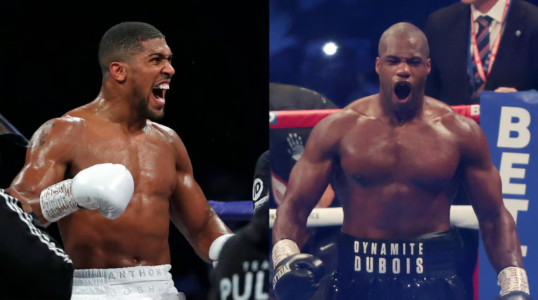 Anthony Joshua Daniel Dubois