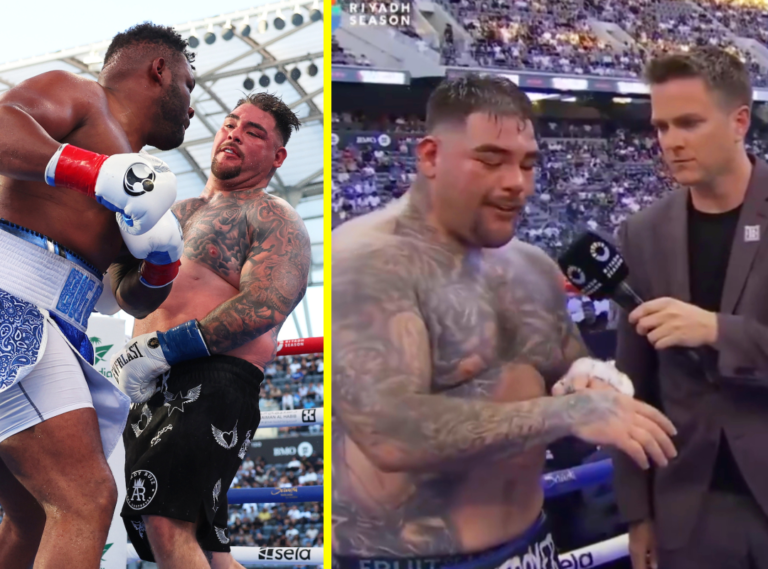 Andy Ruiz Jr  Jarrell Mille