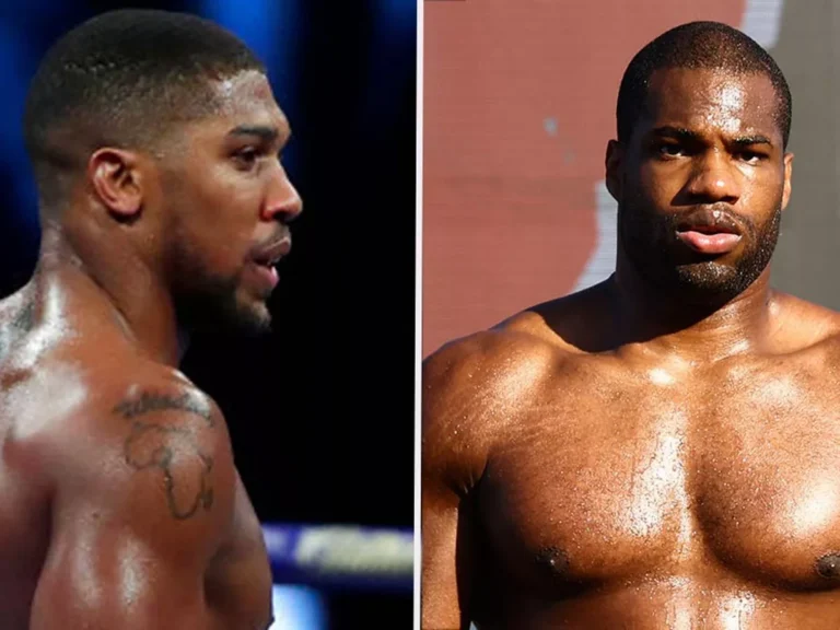 Anthony Joshua Daniel Dubois