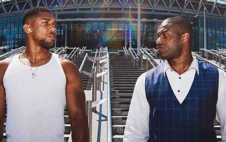 Anthony Joshua Daniel Dubois