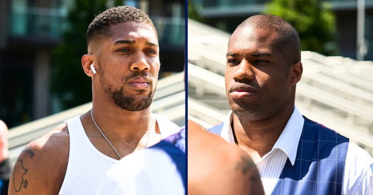 Anthony Joshua Daniel Dubois