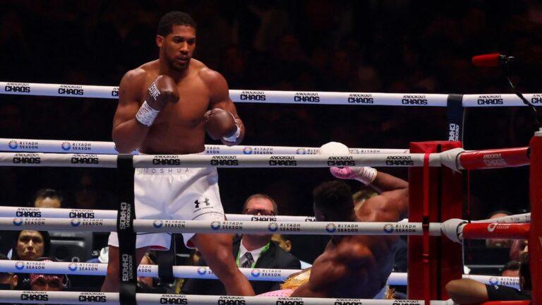 Anthony Joshua IBF heavyweight