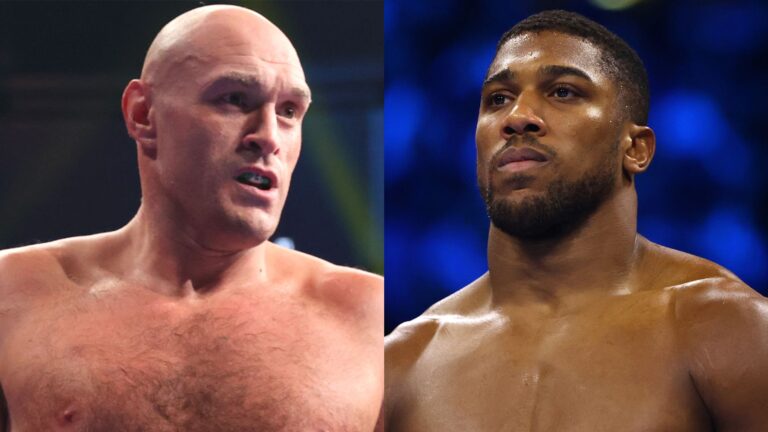 Anthony Joshua Tyson Fury