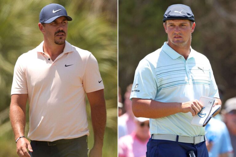 Brooks Koepka Bryson DeChambeau