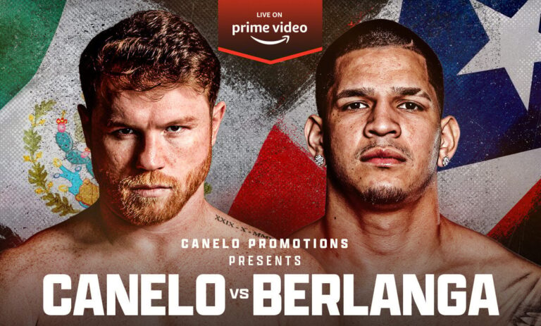 Canelo Alvarez Edgar Berlanga