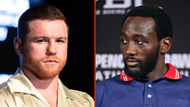 Canelo Alvarez vs Terence Crawford