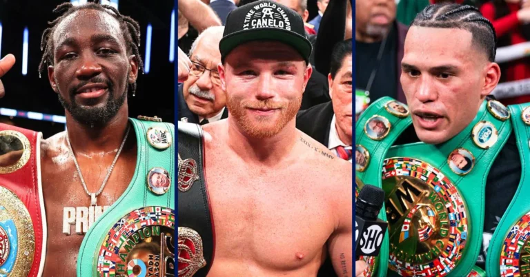 Canelo Alvarez Terence Crawford David Benavidez