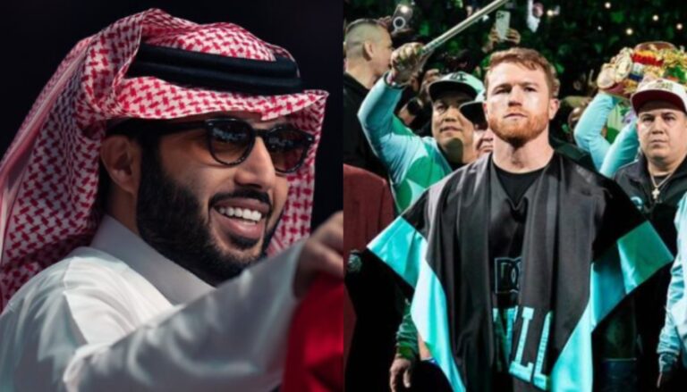 Canelo Alvarez Turki Alalshikh