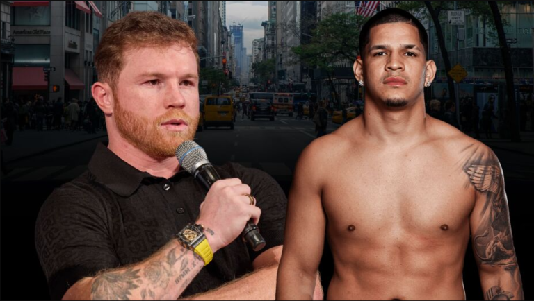 Canelo Alvarez Edgar Berlanga