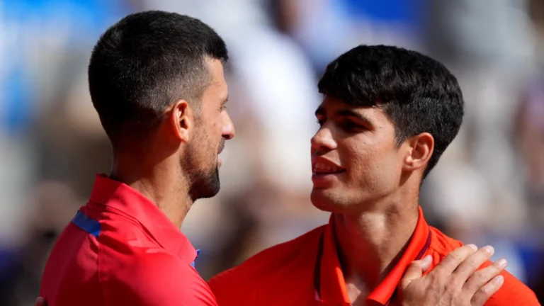 Carlos Alcaraz Novak Djokovic