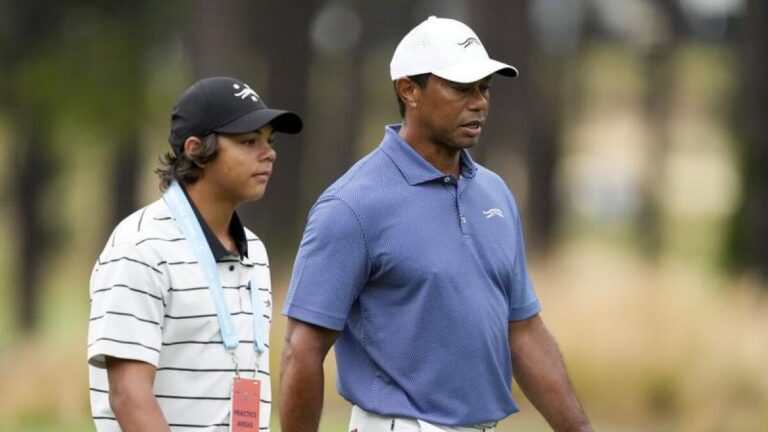 Charlie Woods Tiger Woods US Junior Amateur