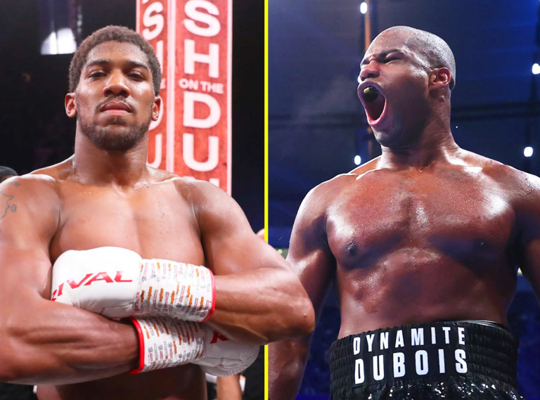 Daniel Dubois Anthony Joshua